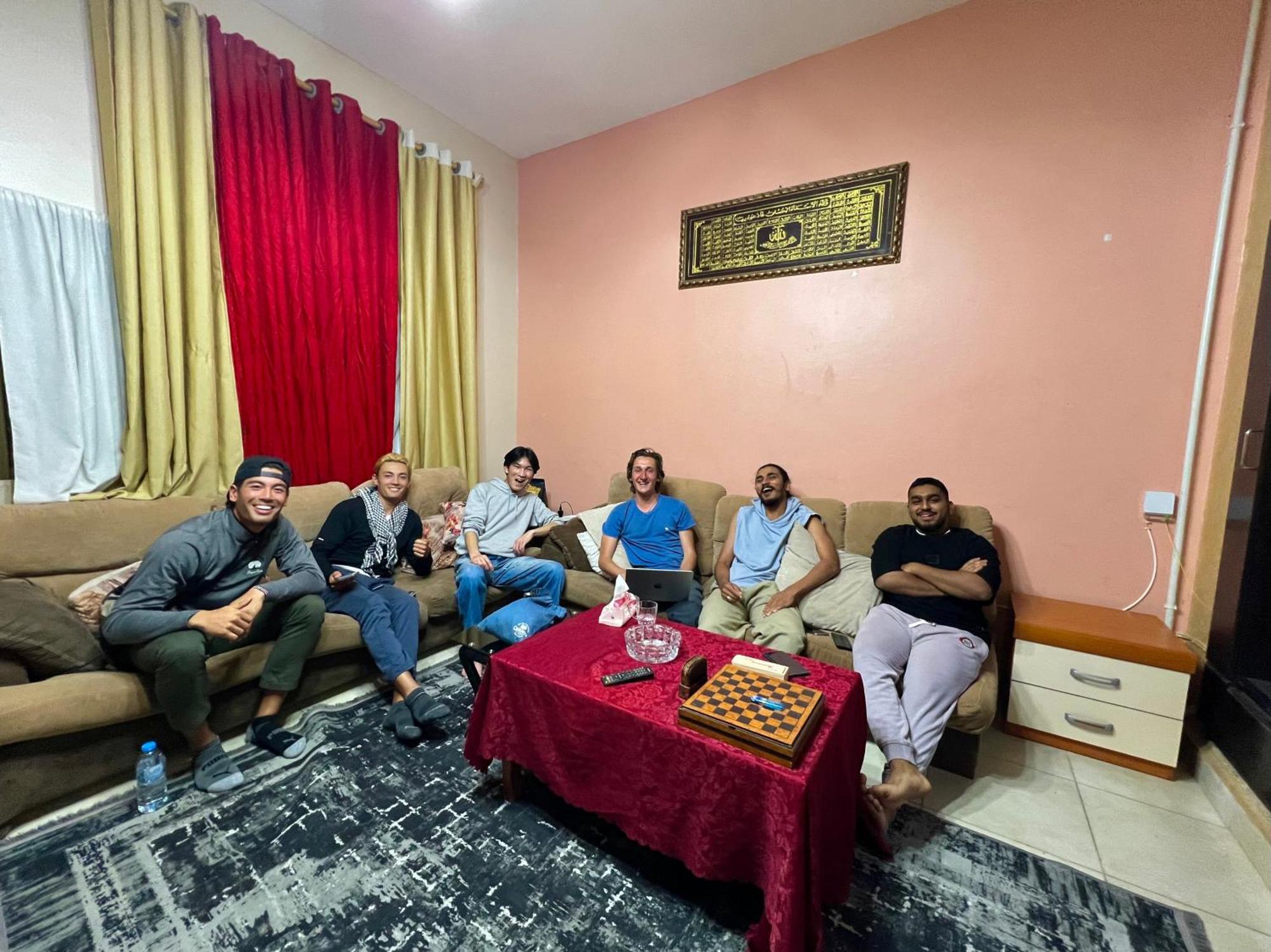 Al-Amer Hostel Aqaba Extérieur photo